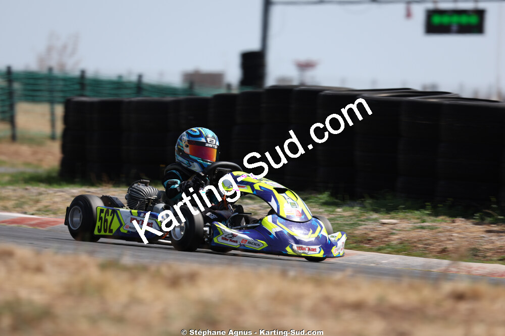 Thiago ALDANA — 06/09/2026 : 2ème manche du Challenge Jean-Claude Sanchez à Belmont sur Rance (Photos Stéphane Agnus) 2026 — karting