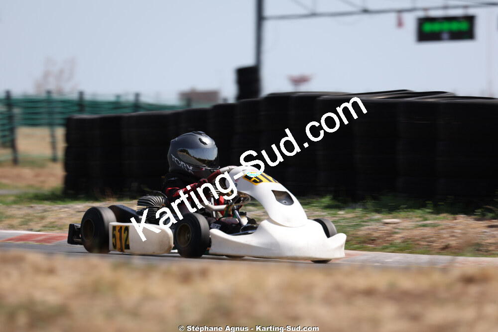 Raphael DUC — 06/09/2026 : 2ème manche du Challenge Jean-Claude Sanchez à Belmont sur Rance (Photos Stéphane Agnus) 2026 — karting