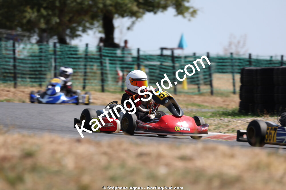Nino DE SCHAEPMEESTER — 06/09/2026 : 2ème manche du Challenge Jean-Claude Sanchez à Belmont sur Rance (Photos Stéphane Agnus) 2026 — karting