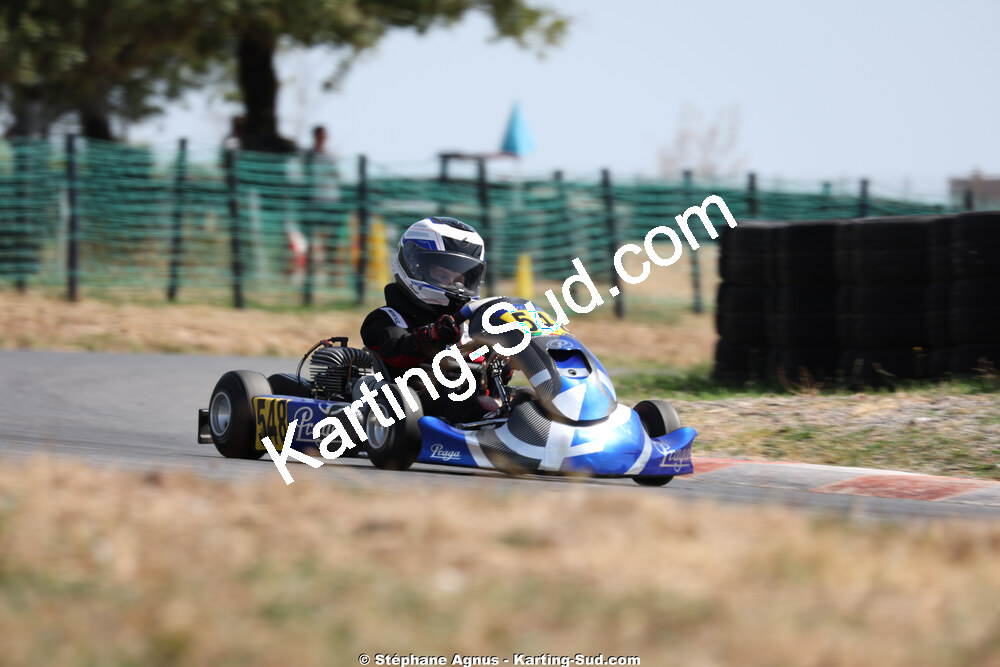 Oscar PERRIN — 06/09/2026 : 2ème manche du Challenge Jean-Claude Sanchez à Belmont sur Rance (Photos Stéphane Agnus) 2026 — karting