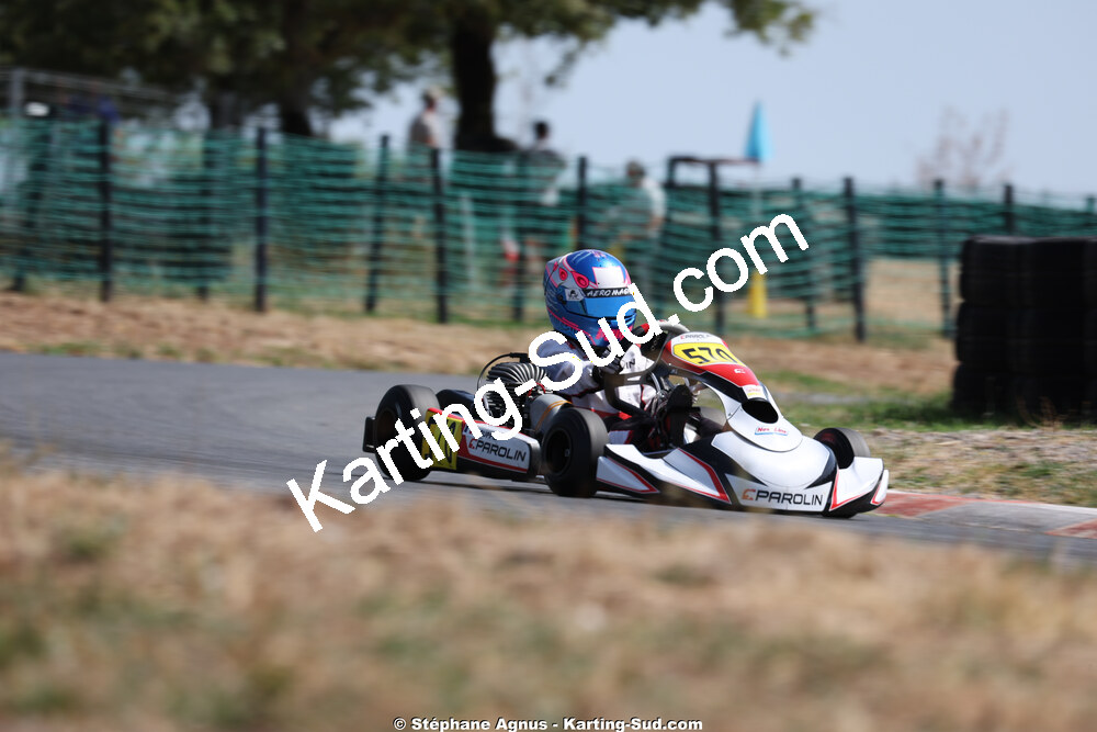 Alessandro PUPPO — 06/09/2026 : 2ème manche du Challenge Jean-Claude Sanchez à Belmont sur Rance (Photos Stéphane Agnus) 2026 — karting