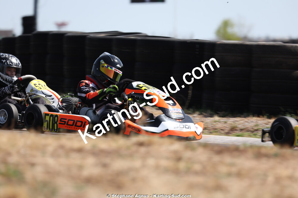 Soen LAFILLE — 06/09/2026 : 2ème manche du Challenge Jean-Claude Sanchez à Belmont sur Rance (Photos Stéphane Agnus) 2026 — karting