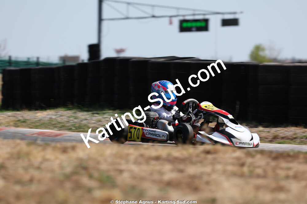 Alessandro PUPPO — 06/09/2026 : 2ème manche du Challenge Jean-Claude Sanchez à Belmont sur Rance (Photos Stéphane Agnus) 2026 — karting