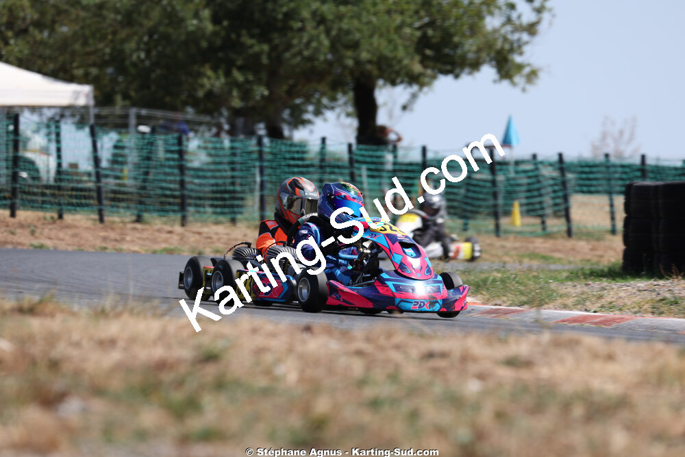 Fabio GOMES — 06/09/2026 : 2ème manche du Challenge Jean-Claude Sanchez à Belmont sur Rance (Photos Stéphane Agnus) 2026 — karting