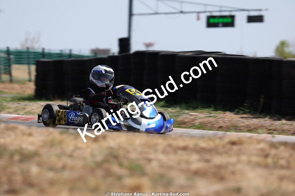 Oscar PERRIN — 06/09/2026 : 2ème manche du Challenge Jean-Claude Sanchez à Belmont sur Rance (Photos Stéphane Agnus) 2026 — karting