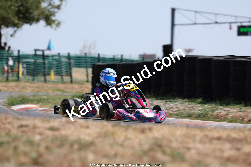 Luis JIMENEZ — 06/09/2026 : 2ème manche du Challenge Jean-Claude Sanchez à Belmont sur Rance (Photos Stéphane Agnus) 2026 — karting