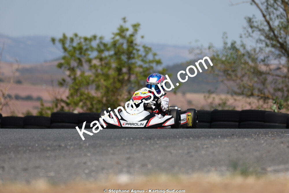 Alessandro PUPPO — 06/09/2026 : 2ème manche du Challenge Jean-Claude Sanchez à Belmont sur Rance (Photos Stéphane Agnus) 2026 — karting