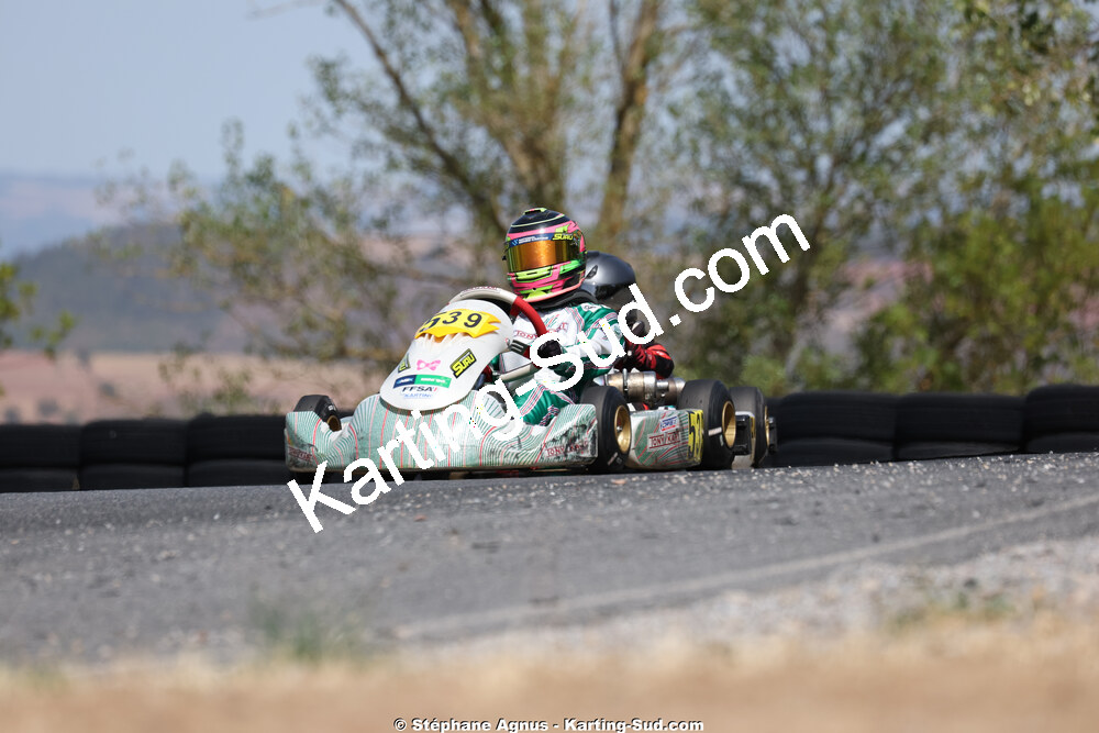 Nathan TAPIA — 06/09/2026 : 2ème manche du Challenge Jean-Claude Sanchez à Belmont sur Rance (Photos Stéphane Agnus) 2026 — karting