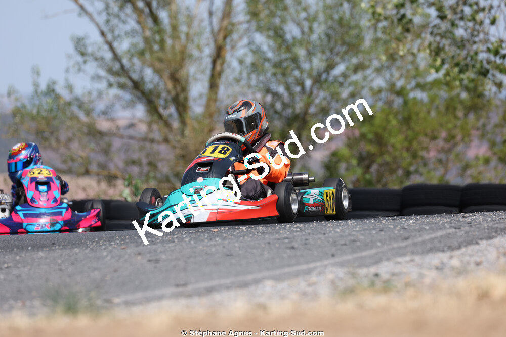 Gaëtan BOUSQUET — 06/09/2026 : 2ème manche du Challenge Jean-Claude Sanchez à Belmont sur Rance (Photos Stéphane Agnus) 2026 — karting