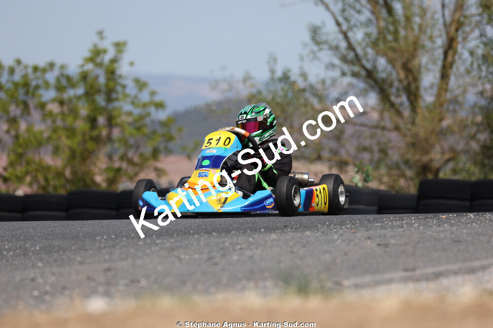 Andreas BEYZE MOLINA — 06/09/2026 : 2ème manche du Challenge Jean-Claude Sanchez à Belmont sur Rance (Photos Stéphane Agnus) 2026 — karting