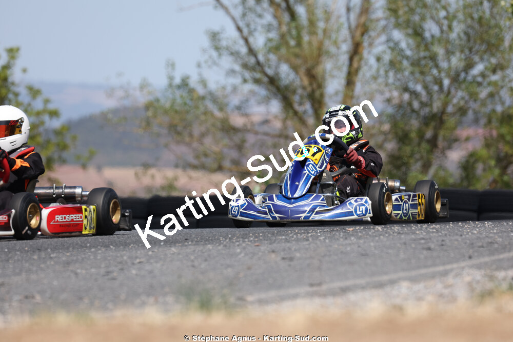 Nathan OLIVAN — 06/09/2026 : 2ème manche du Challenge Jean-Claude Sanchez à Belmont sur Rance (Photos Stéphane Agnus) 2026 — karting