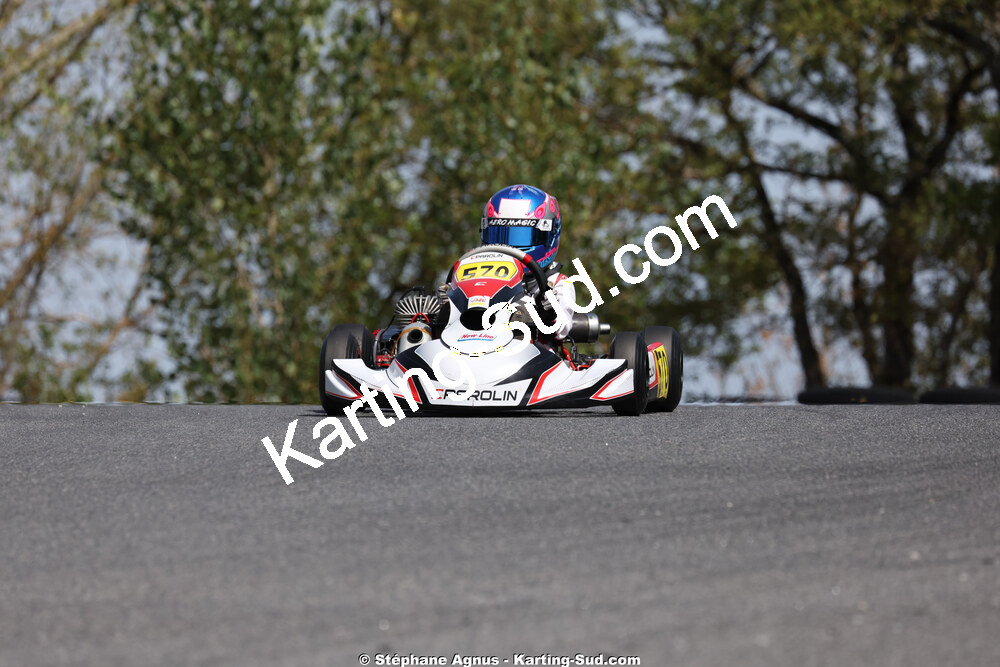 Alessandro PUPPO — 06/09/2026 : 2ème manche du Challenge Jean-Claude Sanchez à Belmont sur Rance (Photos Stéphane Agnus) 2026 — karting