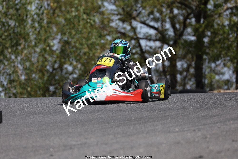 Sevan MKHITARIAN — 06/09/2026 : 2ème manche du Challenge Jean-Claude Sanchez à Belmont sur Rance (Photos Stéphane Agnus) 2026 — karting