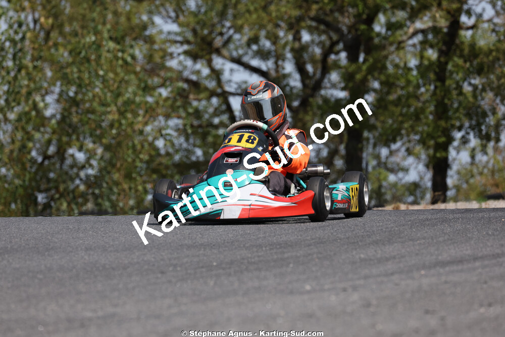 Gaëtan BOUSQUET — 06/09/2026 : 2ème manche du Challenge Jean-Claude Sanchez à Belmont sur Rance (Photos Stéphane Agnus) 2026 — karting