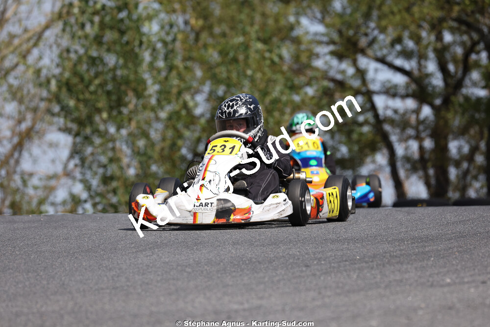 Kylian MASSU DELAGARDE — 06/09/2026 : 2ème manche du Challenge Jean-Claude Sanchez à Belmont sur Rance (Photos Stéphane Agnus) 2026 — karting