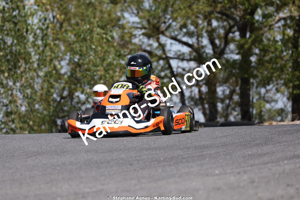 Soen LAFILLE — 06/09/2026 : 2ème manche du Challenge Jean-Claude Sanchez à Belmont sur Rance (Photos Stéphane Agnus) 2026 — karting