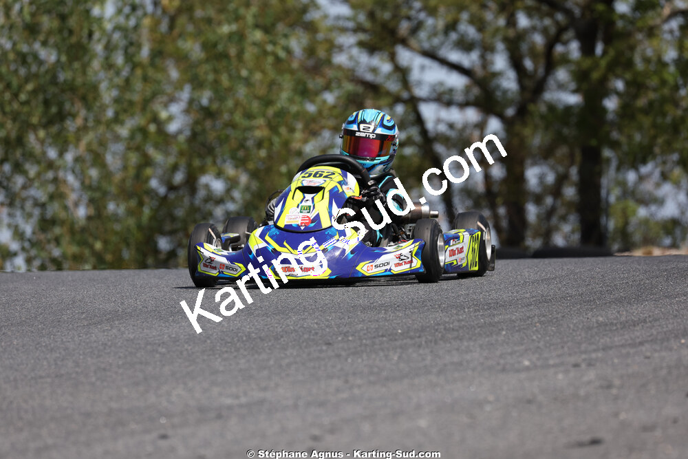Thiago ALDANA — 06/09/2026 : 2ème manche du Challenge Jean-Claude Sanchez à Belmont sur Rance (Photos Stéphane Agnus) 2026 — karting