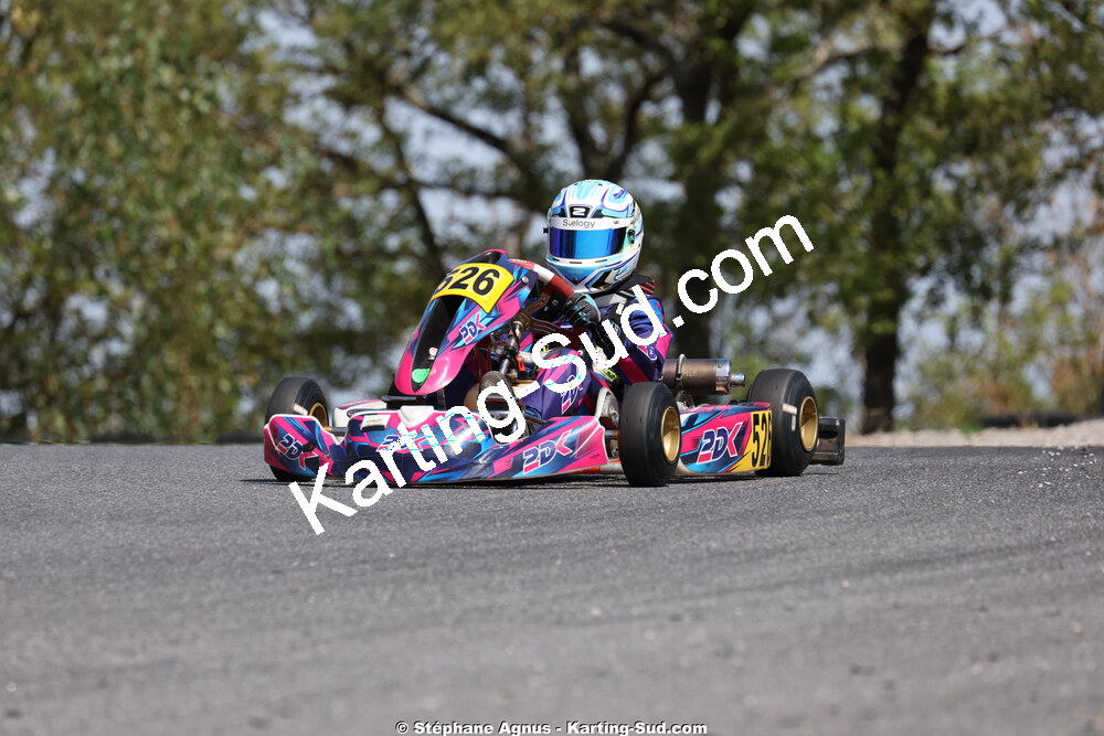 Luis JIMENEZ — 06/09/2026 : 2ème manche du Challenge Jean-Claude Sanchez à Belmont sur Rance (Photos Stéphane Agnus) 2026 — karting