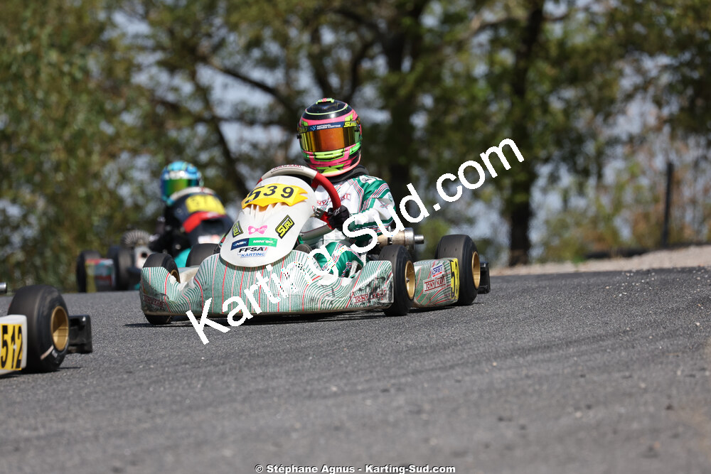 Nathan TAPIA — 06/09/2026 : 2ème manche du Challenge Jean-Claude Sanchez à Belmont sur Rance (Photos Stéphane Agnus) 2026 — karting