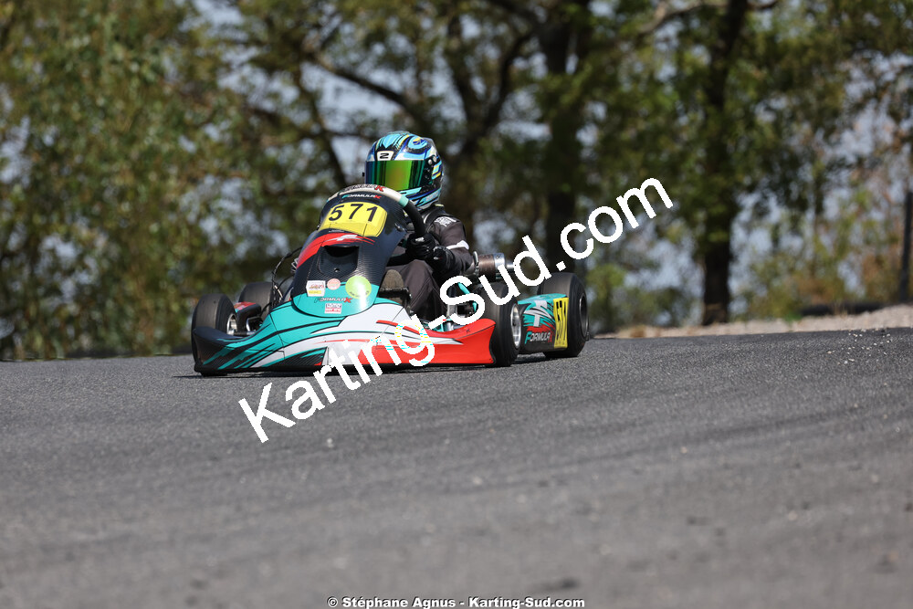 Sevan MKHITARIAN — 06/09/2026 : 2ème manche du Challenge Jean-Claude Sanchez à Belmont sur Rance (Photos Stéphane Agnus) 2026 — karting