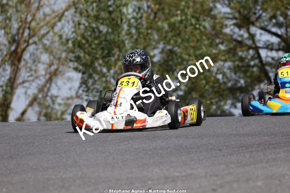 Kylian MASSU DELAGARDE — 06/09/2026 : 2ème manche du Challenge Jean-Claude Sanchez à Belmont sur Rance (Photos Stéphane Agnus) 2026 — karting