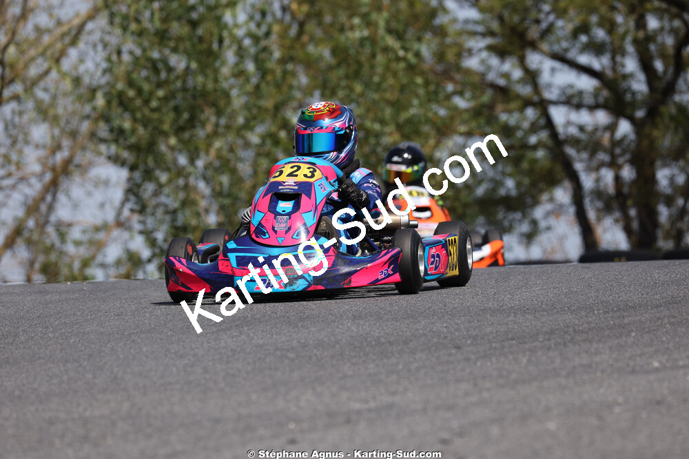 Fabio GOMES — 06/09/2026 : 2ème manche du Challenge Jean-Claude Sanchez à Belmont sur Rance (Photos Stéphane Agnus) 2026 — karting