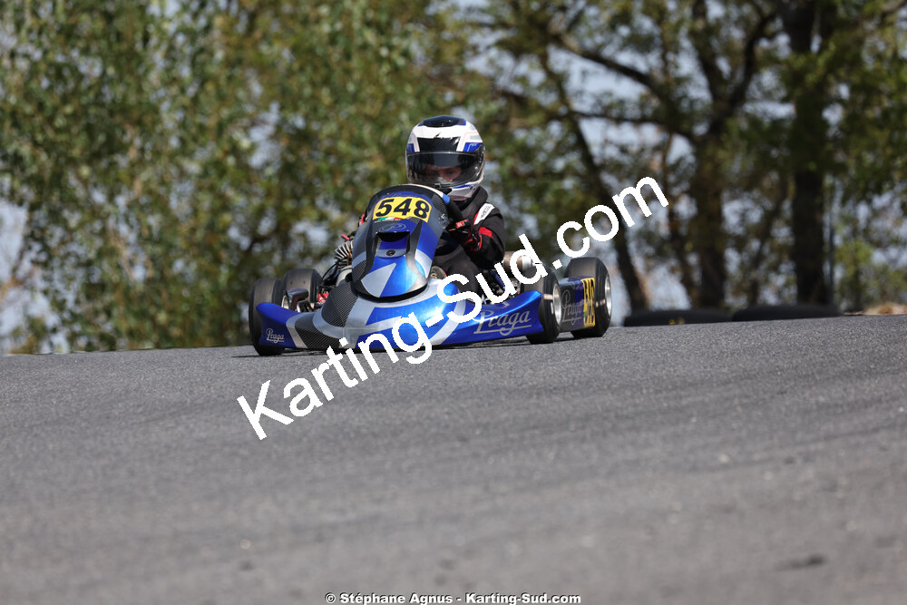 Oscar PERRIN — 06/09/2026 : 2ème manche du Challenge Jean-Claude Sanchez à Belmont sur Rance (Photos Stéphane Agnus) 2026 — karting