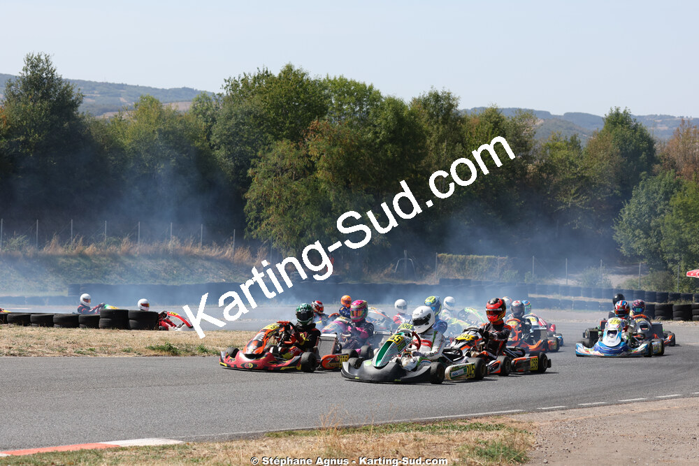 Sénior — 06/09/2026 : 2ème manche du Challenge Jean-Claude Sanchez à Belmont sur Rance (Photos Stéphane Agnus) 2026 — karting