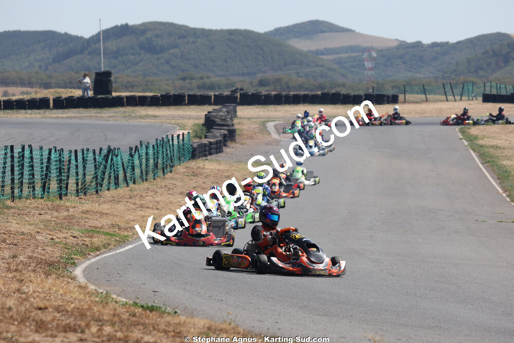 Anton BATHEDOU — 06/09/2026 : 2ème manche du Challenge Jean-Claude Sanchez à Belmont sur Rance (Photos Stéphane Agnus) 2026 — karting