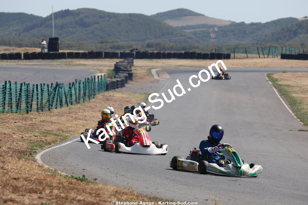 Arthur ROBAIN — 06/09/2026 : 2ème manche du Challenge Jean-Claude Sanchez à Belmont sur Rance (Photos Stéphane Agnus) 2026 — karting
