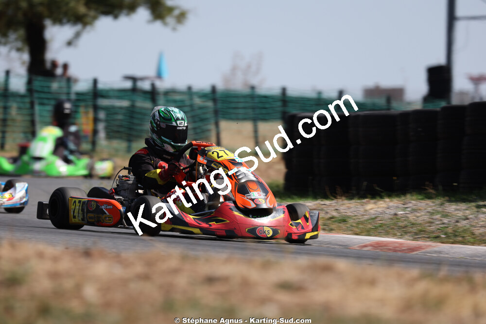 Alyssa DECARIS — 06/09/2026 : 2ème manche du Challenge Jean-Claude Sanchez à Belmont sur Rance (Photos Stéphane Agnus) 2026 — karting