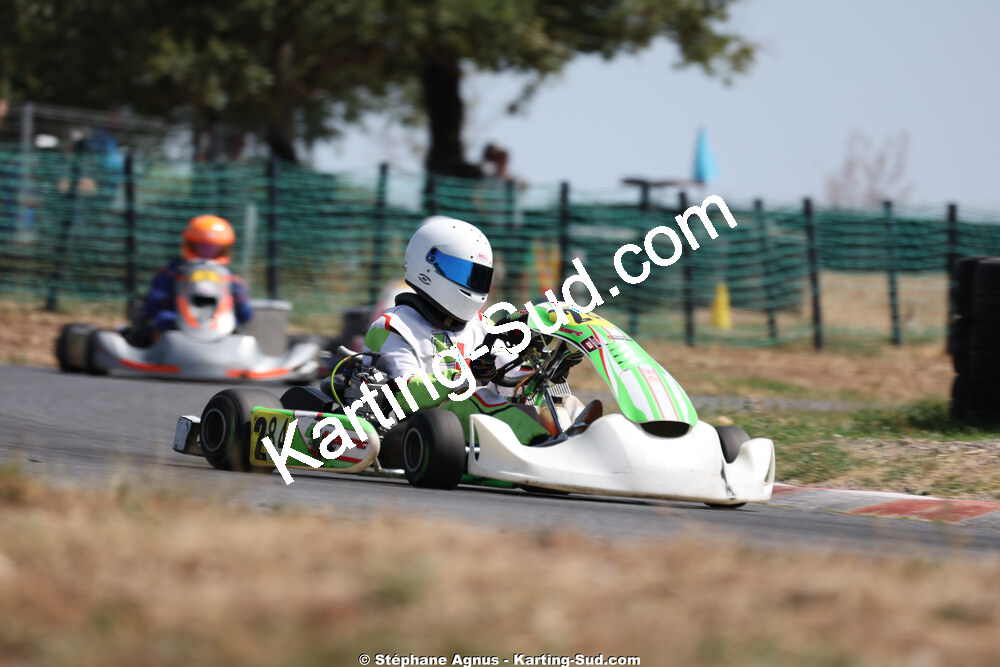 Lucas MONIER — 06/09/2026 : 2ème manche du Challenge Jean-Claude Sanchez à Belmont sur Rance (Photos Stéphane Agnus) 2026 — karting