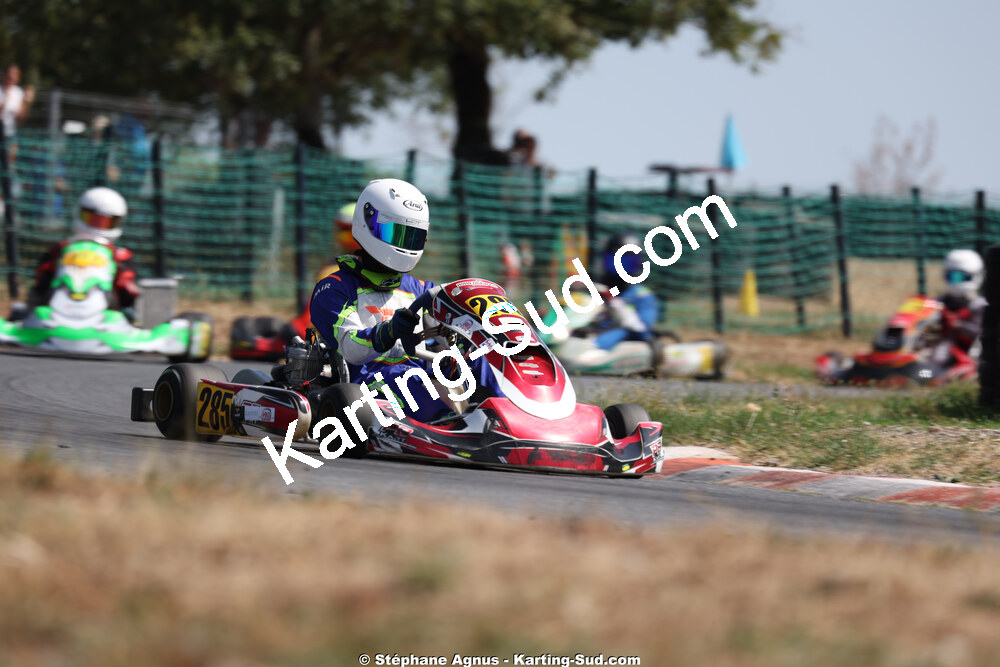 Louka BOUSSES — 06/09/2026 : 2ème manche du Challenge Jean-Claude Sanchez à Belmont sur Rance (Photos Stéphane Agnus) 2026 — karting