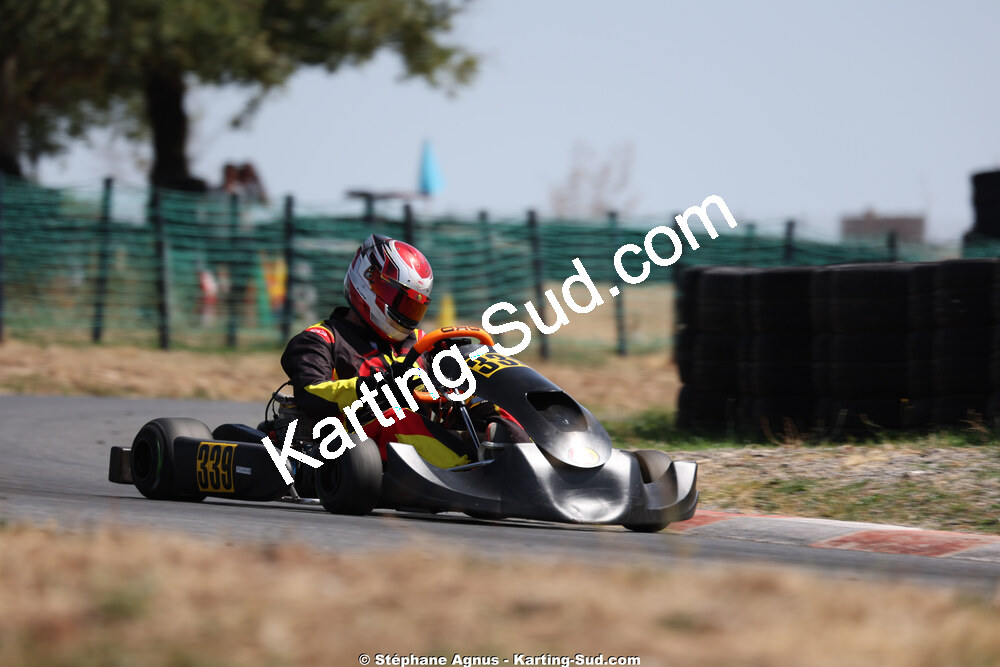 Marc LARIVE — 06/09/2026 : 2ème manche du Challenge Jean-Claude Sanchez à Belmont sur Rance (Photos Stéphane Agnus) 2026 — karting