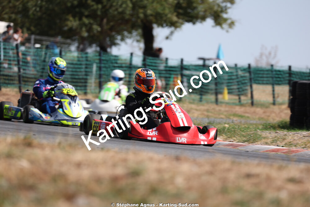 Julien SAINT-ARROMAN — 06/09/2026 : 2ème manche du Challenge Jean-Claude Sanchez à Belmont sur Rance (Photos Stéphane Agnus) 2026 — karting