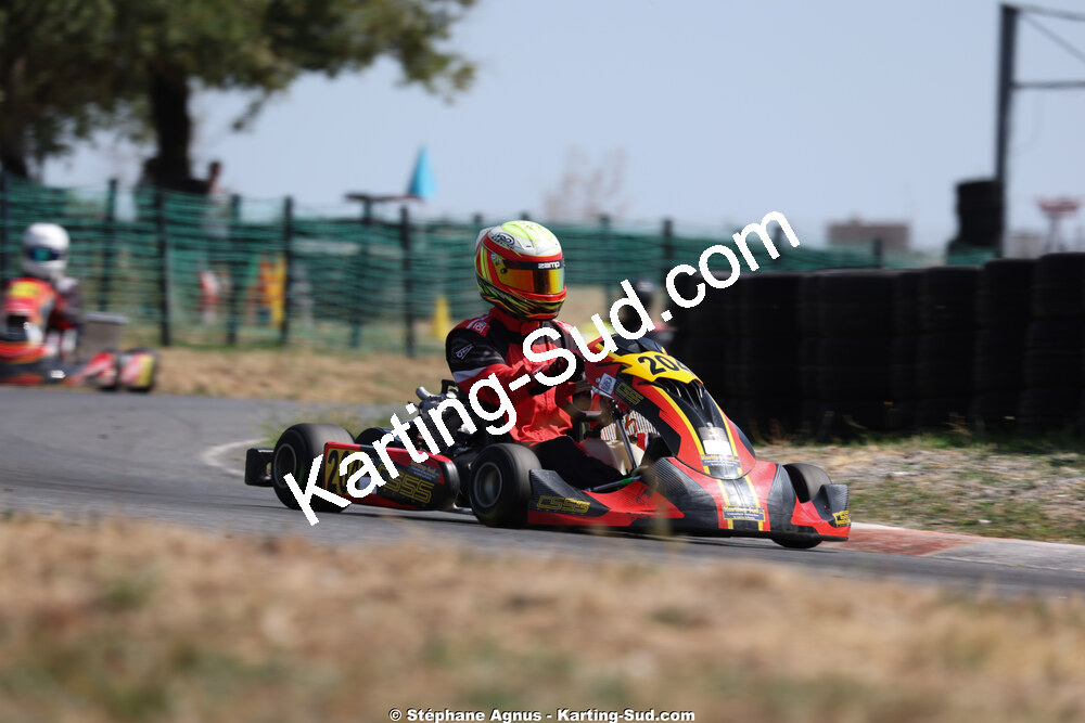 Vincent REBBERT — 06/09/2026 : 2ème manche du Challenge Jean-Claude Sanchez à Belmont sur Rance (Photos Stéphane Agnus) 2026 — karting