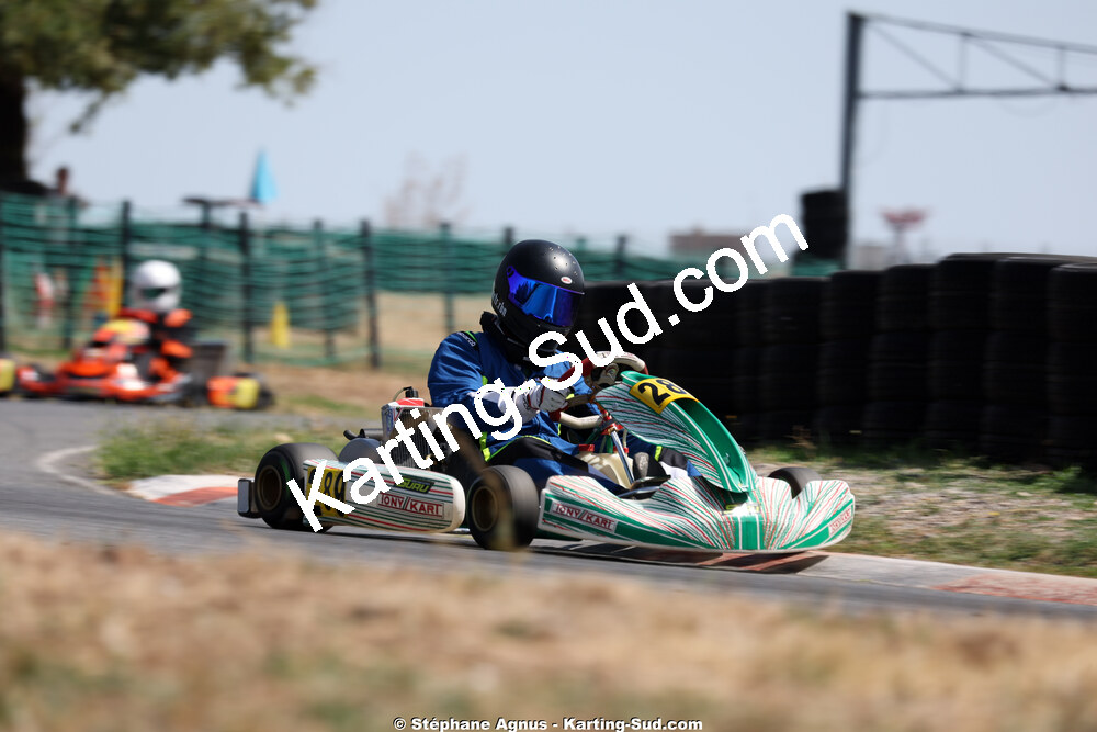 Arthur ROBAIN — 06/09/2026 : 2ème manche du Challenge Jean-Claude Sanchez à Belmont sur Rance (Photos Stéphane Agnus) 2026 — karting