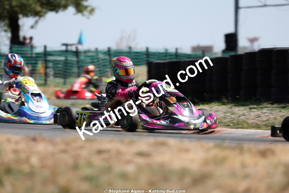 Sheylis VEDEL — 06/09/2026 : 2ème manche du Challenge Jean-Claude Sanchez à Belmont sur Rance (Photos Stéphane Agnus) 2026 — karting