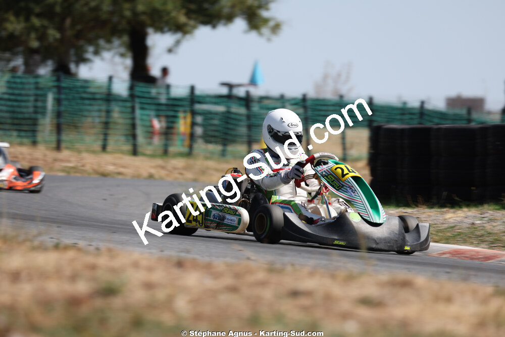Andy DIAZ — 06/09/2026 : 2ème manche du Challenge Jean-Claude Sanchez à Belmont sur Rance (Photos Stéphane Agnus) 2026 — karting