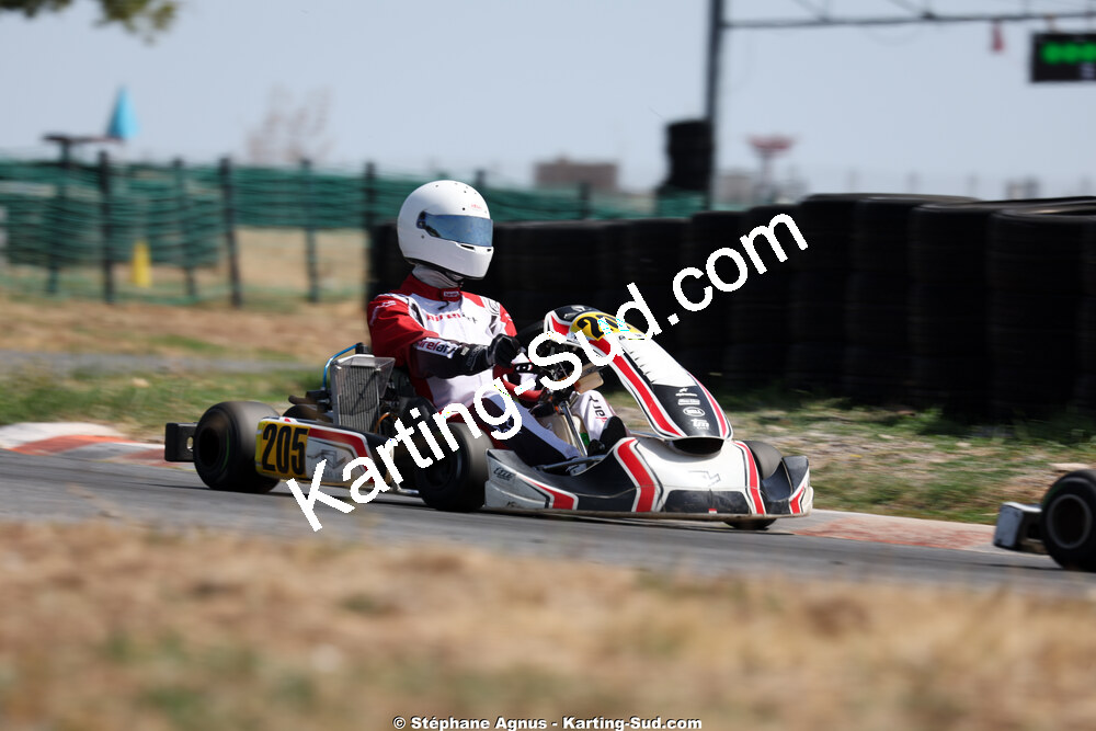 Dorian DUFFAUT — 06/09/2026 : 2ème manche du Challenge Jean-Claude Sanchez à Belmont sur Rance (Photos Stéphane Agnus) 2026 — karting