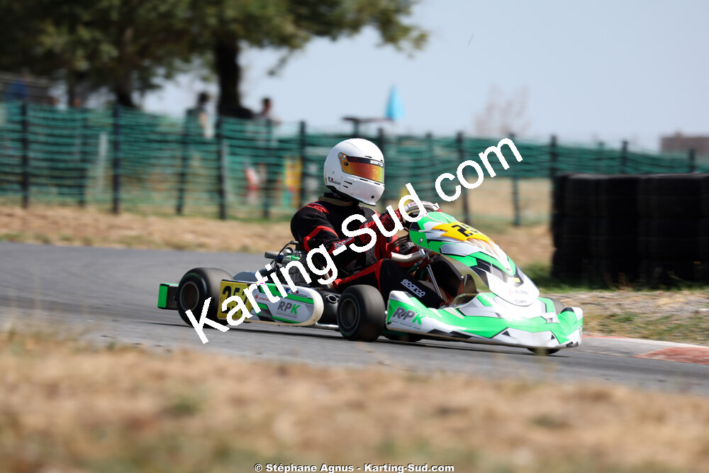 Maxime SOULA — 06/09/2026 : 2ème manche du Challenge Jean-Claude Sanchez à Belmont sur Rance (Photos Stéphane Agnus) 2026 — karting