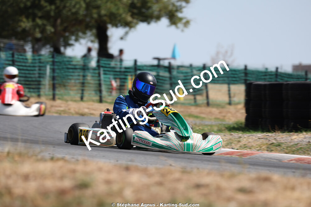 Arthur ROBAIN — 06/09/2026 : 2ème manche du Challenge Jean-Claude Sanchez à Belmont sur Rance (Photos Stéphane Agnus) 2026 — karting
