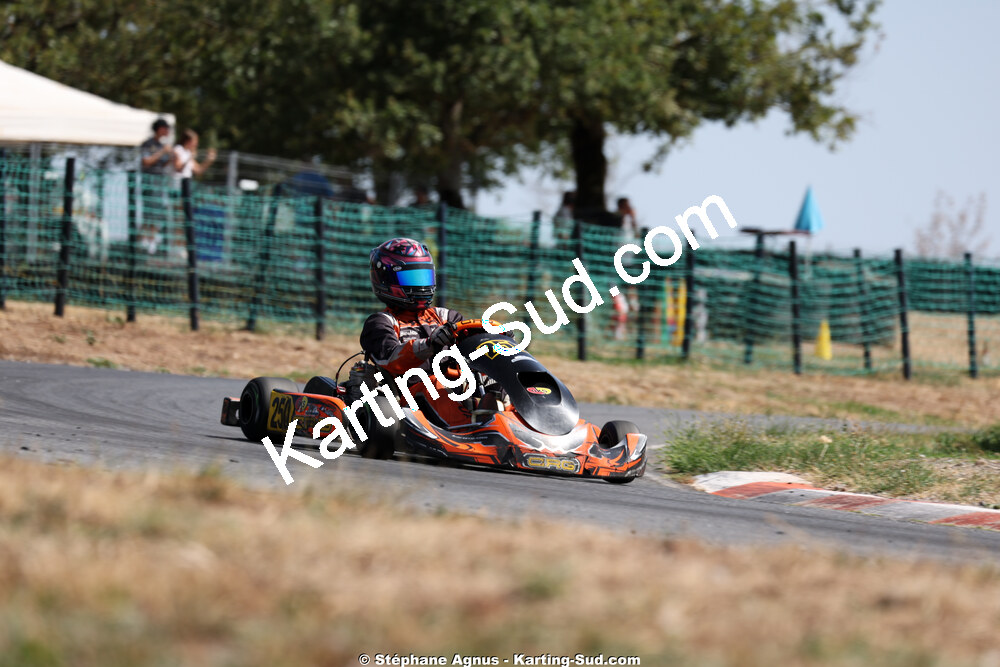 Anton BATHEDOU — 06/09/2026 : 2ème manche du Challenge Jean-Claude Sanchez à Belmont sur Rance (Photos Stéphane Agnus) 2026 — karting