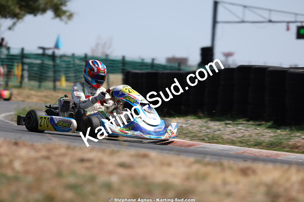 Matthieu FRANCHE — 06/09/2026 : 2ème manche du Challenge Jean-Claude Sanchez à Belmont sur Rance (Photos Stéphane Agnus) 2026 — karting