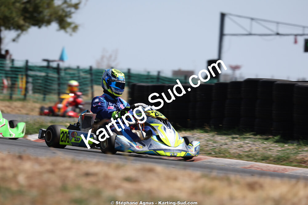 Léo LAFFITE — 06/09/2026 : 2ème manche du Challenge Jean-Claude Sanchez à Belmont sur Rance (Photos Stéphane Agnus) 2026 — karting