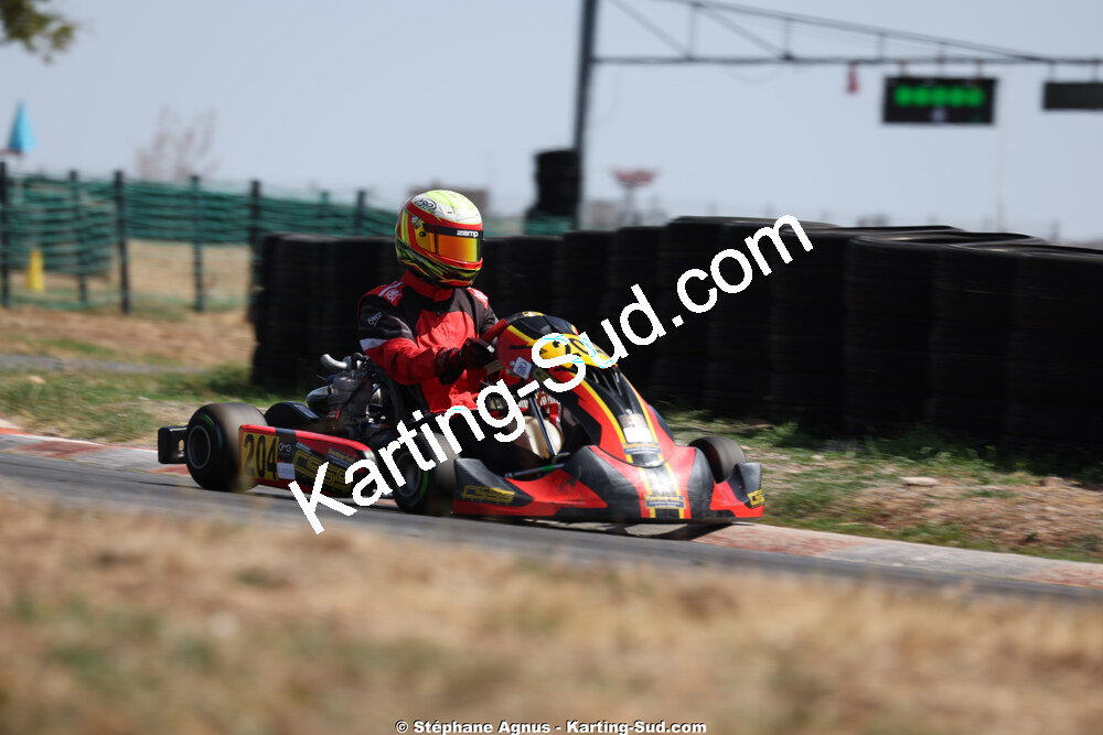 Vincent REBBERT — 06/09/2026 : 2ème manche du Challenge Jean-Claude Sanchez à Belmont sur Rance (Photos Stéphane Agnus) 2026 — karting