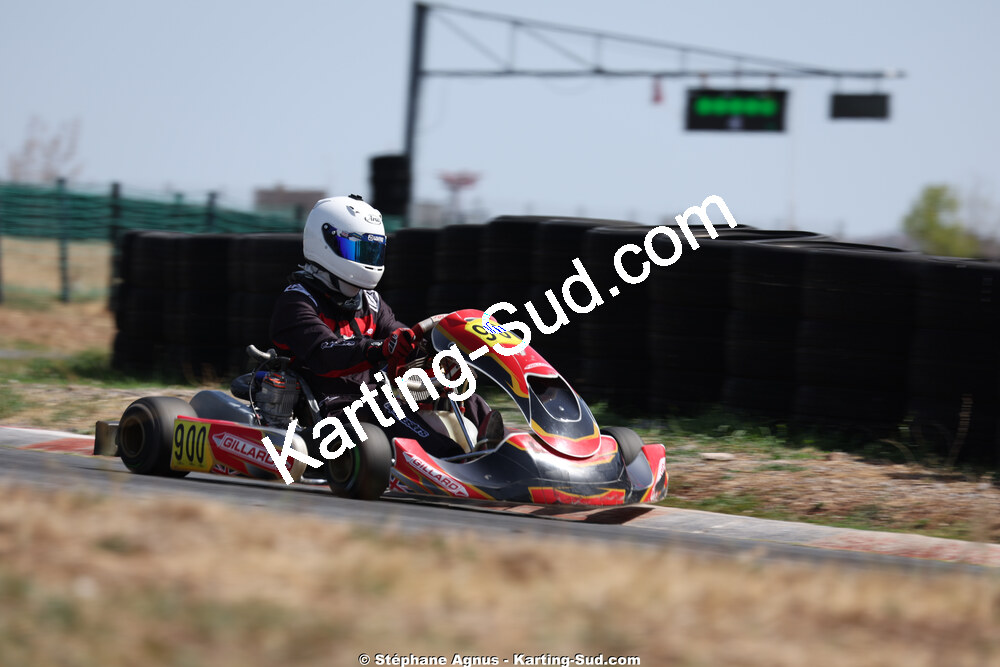 Théo FACCINI — 06/09/2026 : 2ème manche du Challenge Jean-Claude Sanchez à Belmont sur Rance (Photos Stéphane Agnus) 2026 — karting