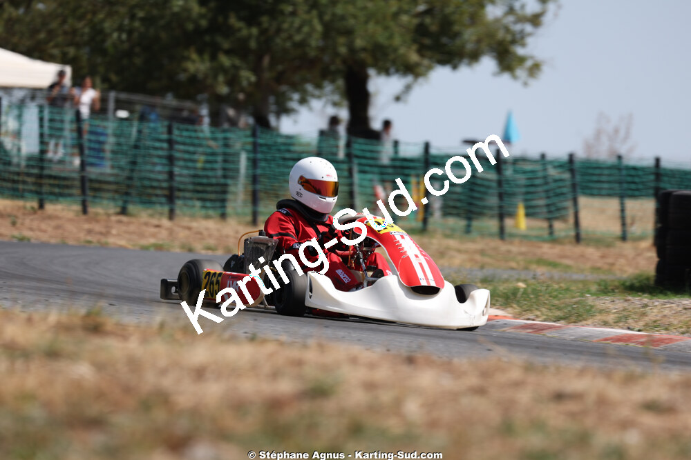 Noa DURR — 06/09/2026 : 2ème manche du Challenge Jean-Claude Sanchez à Belmont sur Rance (Photos Stéphane Agnus) 2026 — karting