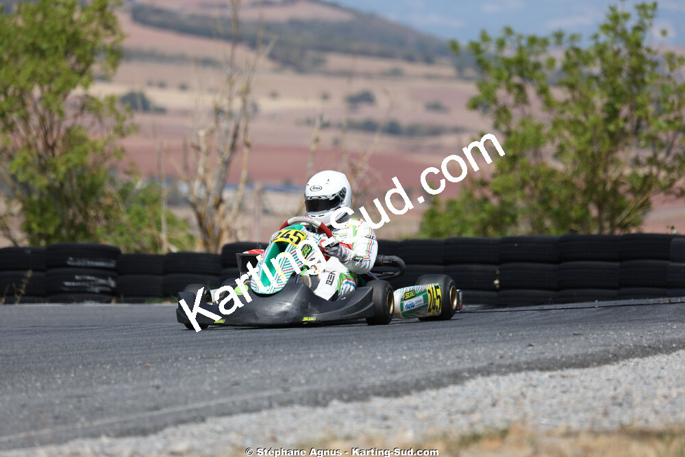 Andy DIAZ — 06/09/2026 : 2ème manche du Challenge Jean-Claude Sanchez à Belmont sur Rance (Photos Stéphane Agnus) 2026 — karting
