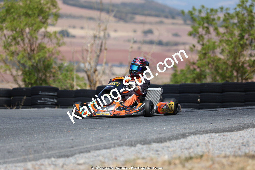 Anton BATHEDOU — 06/09/2026 : 2ème manche du Challenge Jean-Claude Sanchez à Belmont sur Rance (Photos Stéphane Agnus) 2026 — karting